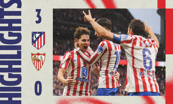 Victory against Sevilla!